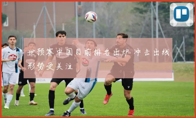 世预赛中国目前排名出炉 冲击出线形势受关注
