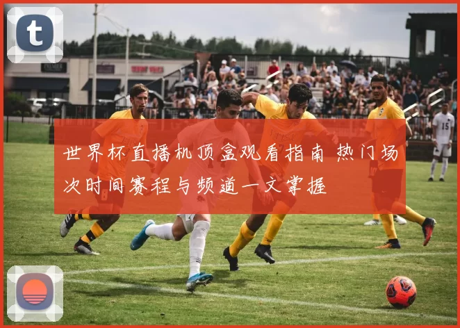 世界杯直播机顶盒观看指南 热门场次时间赛程与频道一文掌握
