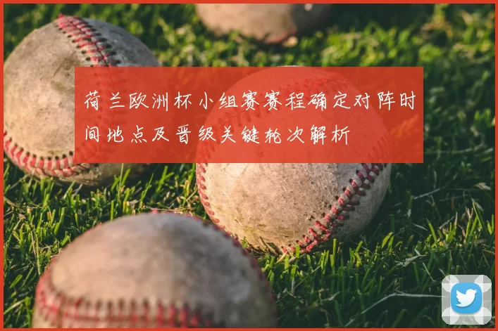 荷兰欧洲杯小组赛赛程确定对阵时间地点及晋级关键轮次解析